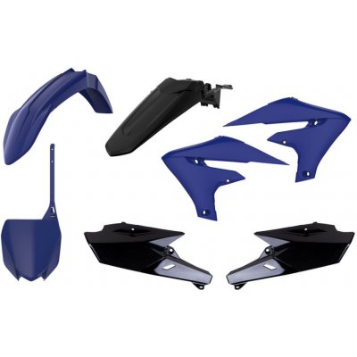 POLISPORT kompletní sada plastů YAMAHA YZF 250 19-23 ,YZF 450 18-22 barva světle modrá černá | Zboží Auto