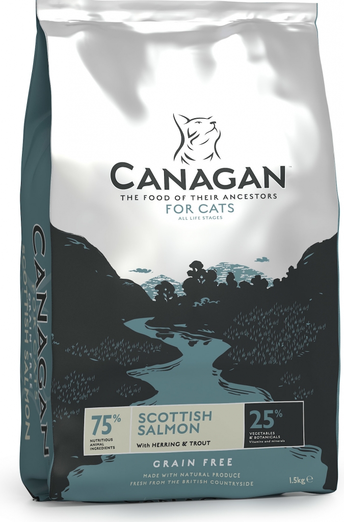 Canagan Cat losos 4 kg