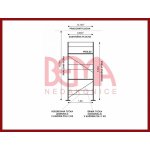 Comipont Kostka lešení 12,15 m² s průlezovou podlážkou – Zboží Mobilmania