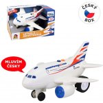 MaDe Letadlo ČSA s hlášením kapitána a letušky na setrvačník – Zboží Dáma