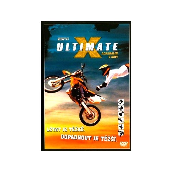 Film ULTIMATE X: ADRENALIN V KRVI DVD