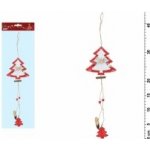 Stromeček závěs červený 44x12cm 939562 – Hledejceny.cz