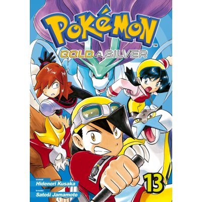 Pokémon 13 - Gold a Silver - Hidenori Kusaka