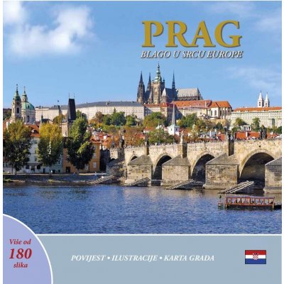 průvodce Praha klenot v srdci Evropy chorvatsky – Zboží Mobilmania