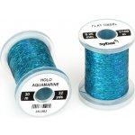 Sybai Plochá Lametka Flat Tinsel Holographic Aquamarine 0,25 mm – Hledejceny.cz