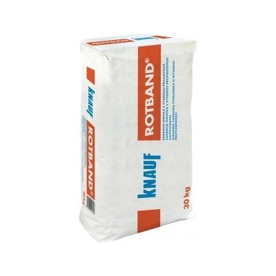 Omítka sádrová ruční Knauf Rotband – 30 kg – HobbyKompas.cz