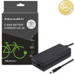 Qoltec Nabíječka pro e-bike 36V 42V 2A konektor 5,5 x 2,1mm – Hledejceny.cz