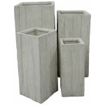 G21 Květináč Fossil Tube 20x20x50 cm – Zboží Dáma