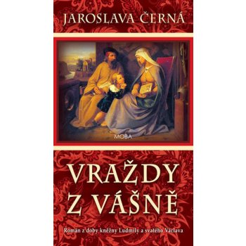 Vraždy z vášně - Jaroslava Černá