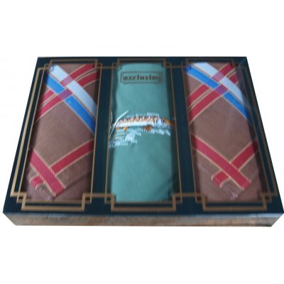 Etex s.r.o Pánské kapesníky byvlněné se štikou – Zboží Dáma