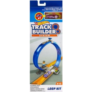 Hot Wheels Track Builder set doplňků s dráhou Loop Kit