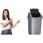 Curver Click 25L stříbrný/grafitový 04044-877 – Zboží Dáma