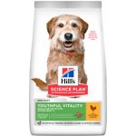 Hill’s Science Plan Youthful Vitality Mature Adult 7+ Small & Mini Chicken 1,5 kg – Zbozi.Blesk.cz