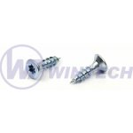 Vrut do dřeva ZH TORX 4,0 x 12 ZB Balení: 1000 ks AAABK40012BA2K – Hledejceny.cz