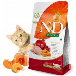 N&D Pumpkin Adult Cat Grain Free Neutered Quail & Pomegranate 5 kg – Zboží Dáma
