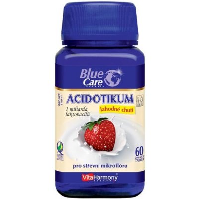 VitaHarmony Acidotikum – laktobacily 60 žvýkacích tablet