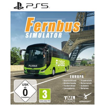 Der Fernbus-Simulator. PlayStation PS5 – Zboží Mobilmania