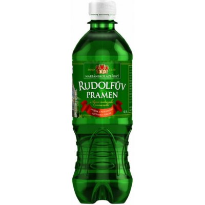Mariánskolázeňský Rudolfův pramen 0,5 l – Hledejceny.cz