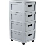 Curver Infinity světle šedý – Sleviste.cz