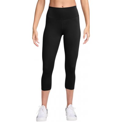 Nike W NK DF ONE HR CROP TIGHT W černé FN3236-010 – Hledejceny.cz