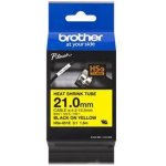 BROTHER Černá na žluté 2,1 cm x 1,5 m HSE651E – Zboží Mobilmania