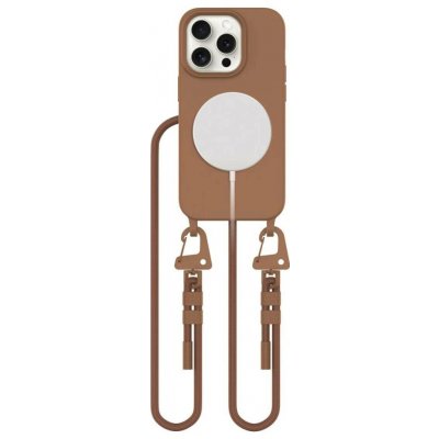 Tech-Protect MagNecklace MagSafe iPhone 14 Pro čokoládově hnědý (5906302370535) – Hledejceny.cz