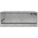 Diversa dřevěné terárium beton 120 x 50 x 60 cm – Zboží Dáma