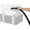 Úložný box Compactor úložný box na oblečení Boston 45 x 27 x 65 cm šedá