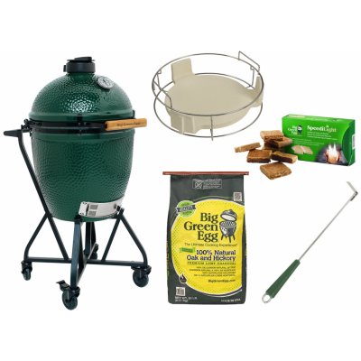 Big Green Egg Large „Easy Start“ BGE-set/005 – Zboží Mobilmania