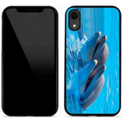 Pouzdro mmCase Gelové iPhone XR - delfíni – Zboží Živě