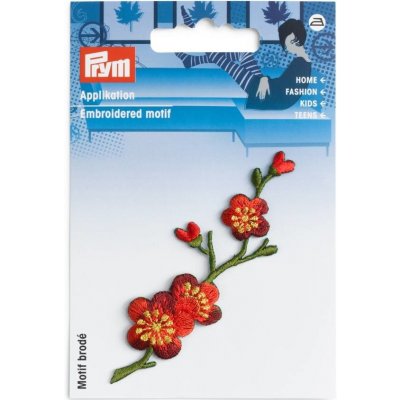 PRYM Nášivka květina, květ třešně, nažehlovací – Hledejceny.cz