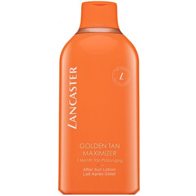 Lancaster Golden Tan Maximizer After Sun Lotion tělové mléko prodlužující opálení 400 ml – Zboží Mobilmania