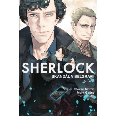 Sherlock Skandál v Belgrávii - 2. část - Steven Moffat, Mark Gatiss – Zboží Mobilmania