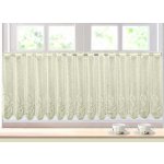 Záclona sable Monika smetanová 70cm - 70 cm 96094 – Zboží Mobilmania