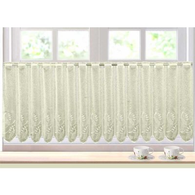 Záclona sable Monika smetanová 70cm - 70 cm 96094 – Zboží Mobilmania