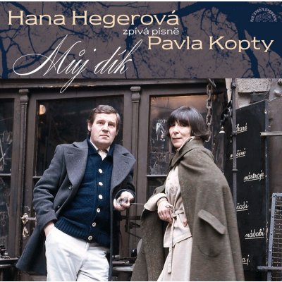 Hana Hegerová - Můj dík CD – Zboží Mobilmania