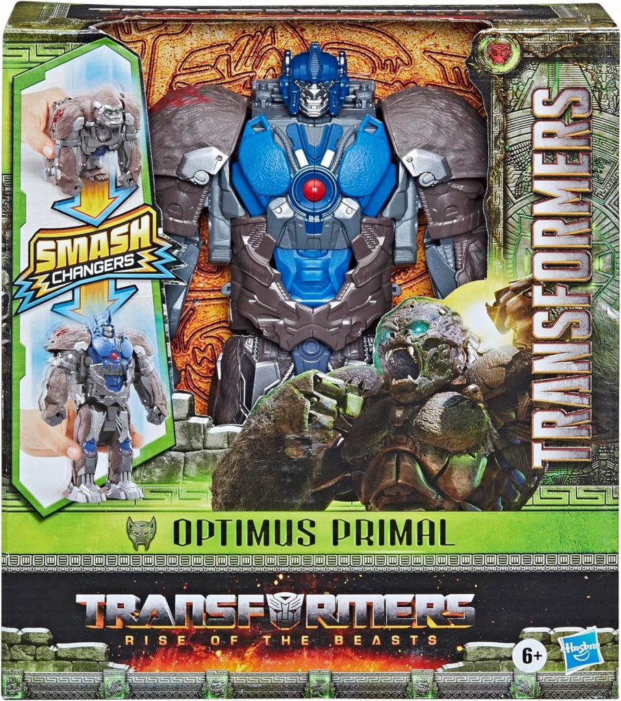 Hasbro Transformers Movie 7 Smash Changers Optimus Primal