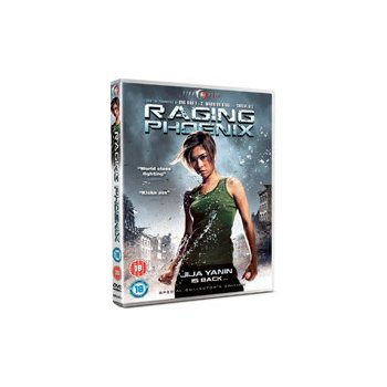 Raging Phoenix DVD