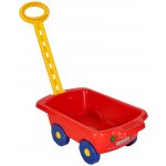 FunPlay Dětský vozík na kolečkách – Hledejceny.cz