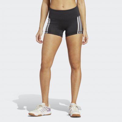 adidas dámské šortky Alphaskin Sport W 3-Stripes Short W DQ3553 – Zboží Mobilmania