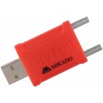 Mikado Nabíječka + Baterie Batteries Rechargaeble With Charger LIR425 – Sleviste.cz