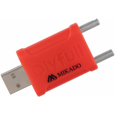 Mikado Nabíječka + Baterie Batteries Rechargaeble With Charger LIR425 – Sleviste.cz