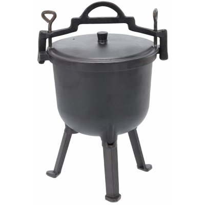 Aga Litinový kotlík 8l – Zboží Dáma