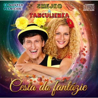 Smejko a Tanculienka Cesta do Fantázie DVD – Zboží Mobilmania