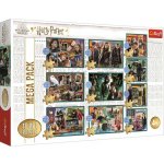 TREFL Harry Potter MEGA PACK 10v1 – Sleviste.cz