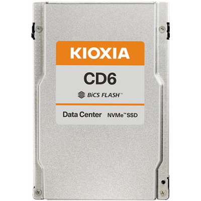 KIOXIA CD6 6.4TB, KCD6XVUL6T40
