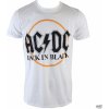 Pánské Tričko AC/DC Back In black Circle
