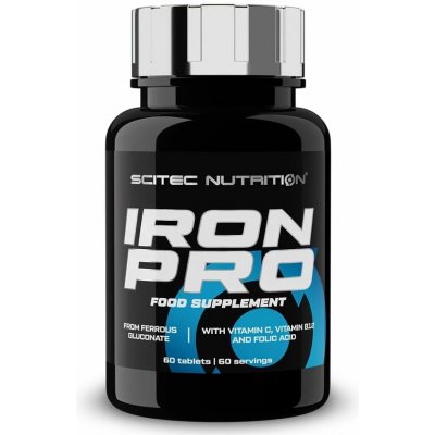 Scitec IRON Pro 60 tablet – Hledejceny.cz