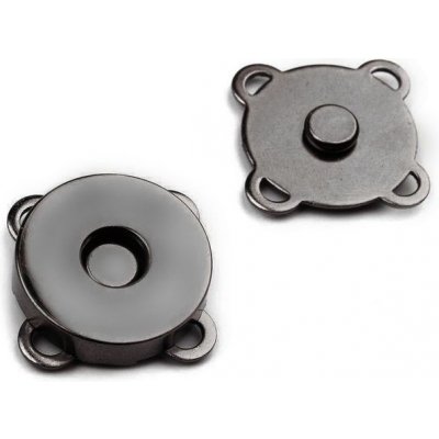 Stoklasa Magnetické zapínání 18mm našívací černý nikl – Zboží Mobilmania
