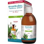 Dr. Weiss Stopkašel Medical sirup 150 ml – Zboží Mobilmania